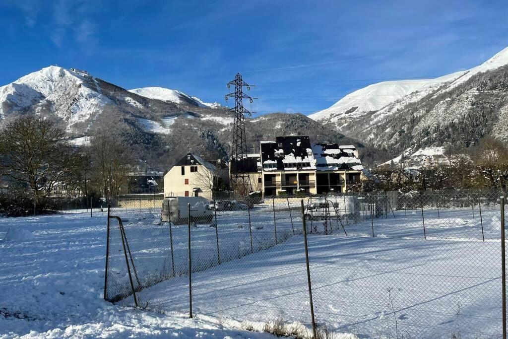 Studio Neuf St Lary 10 Min A Pied Vielle-Aure Экстерьер фото
