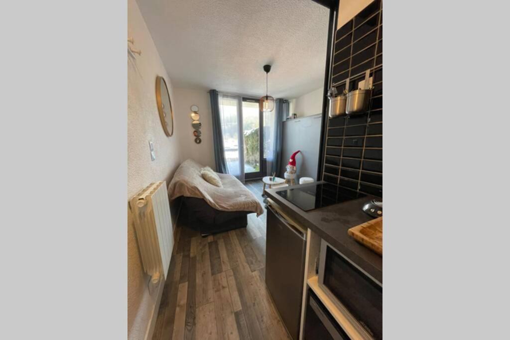 Studio Neuf St Lary 10 Min A Pied Vielle-Aure Экстерьер фото