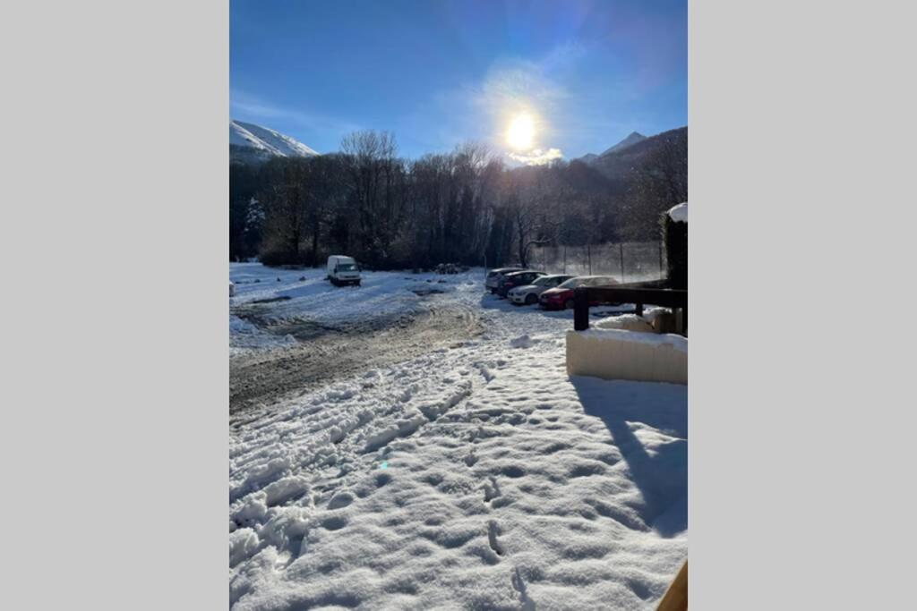 Studio Neuf St Lary 10 Min A Pied Vielle-Aure Экстерьер фото