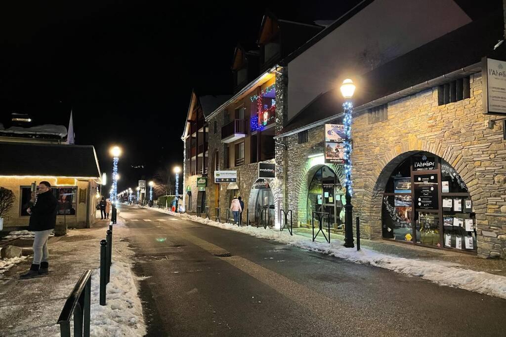 Studio Neuf St Lary 10 Min A Pied Vielle-Aure Экстерьер фото